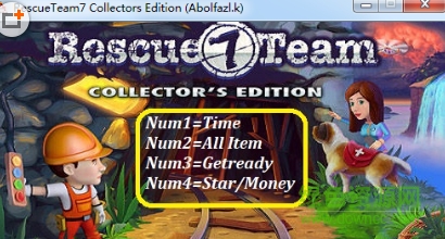 救援队7游戏CE修改器下载+4中文版