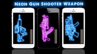 霓虹灯枪射击武器