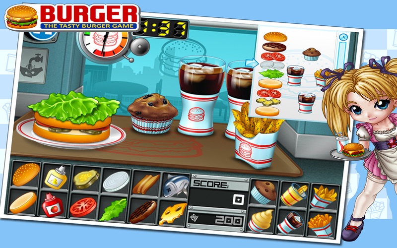 汉堡Burger