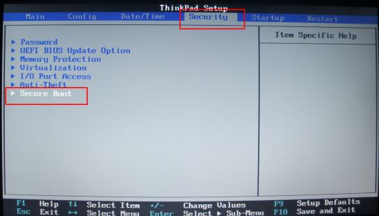 联想Thinkpad Windows 8 预装改装 Windows 7 方法_Windows 系统迁移指南
