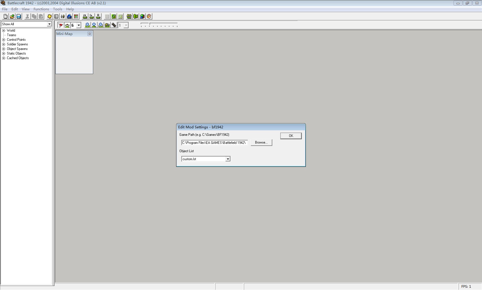 战地1942地图编辑器下载v2.1 官方版