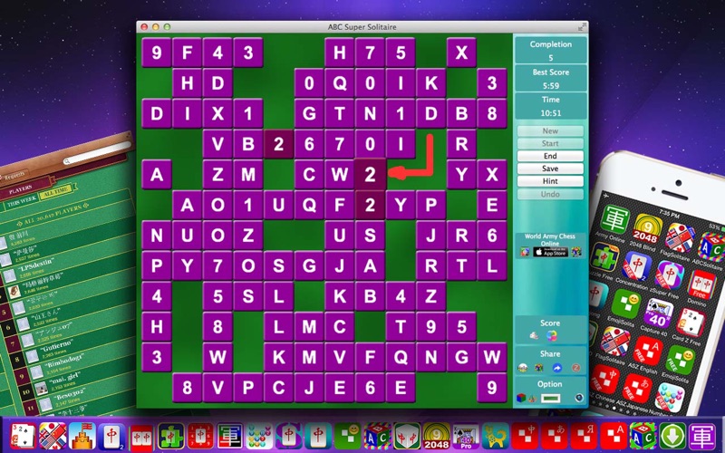 ABC超级推推通通Free_益智游戏