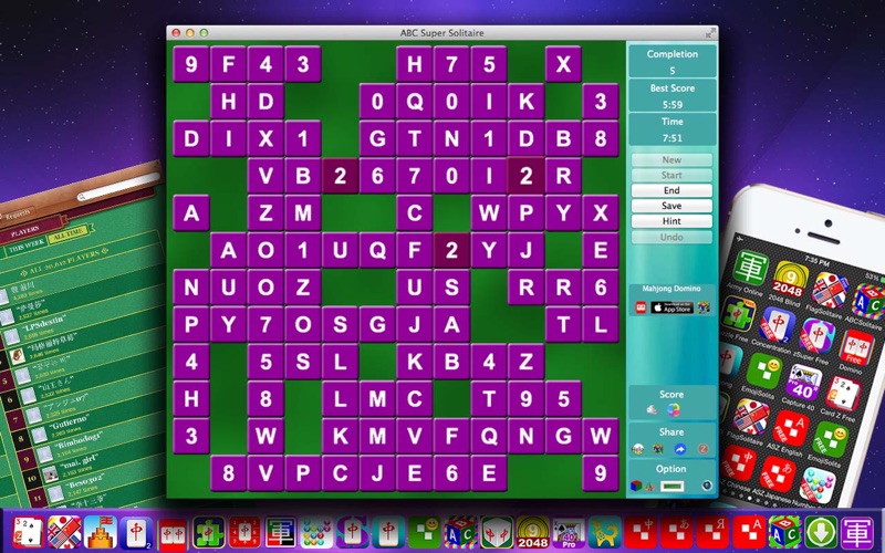 ABC超级推推通通Free_益智游戏