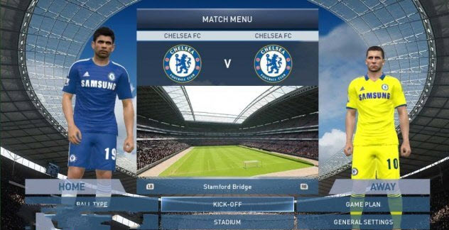 实况足球2015英超4大豪门主客球衣包下载v1.0 绿色版