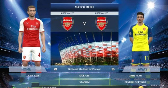 实况足球2015英超4大豪门主客球衣包下载v1.0 绿色版