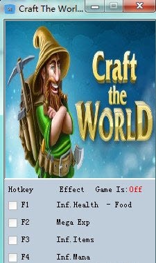 创造世界修改器+4下载v0.9.037 绿色版