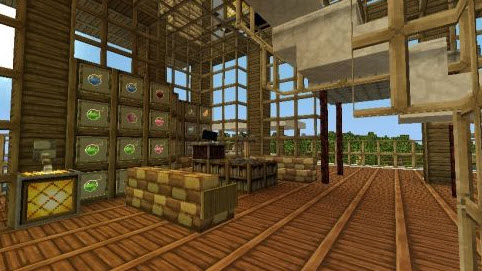 我的世界海上别墅地图存档下载绿色版