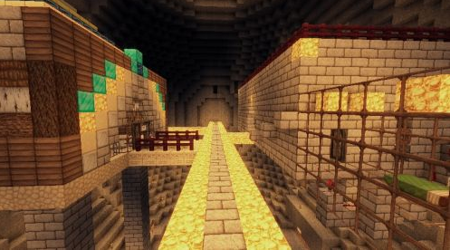 我的世界摆脱恶魔追击地图存档下载绿色版