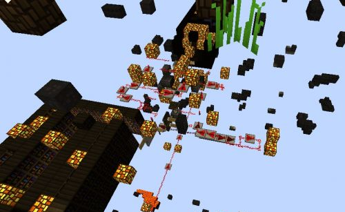 我的世界摆脱恶魔追击地图存档下载绿色版