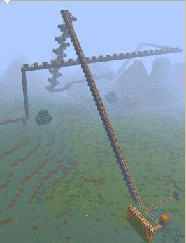 我的世界超级过山车地图存档下载绿色版