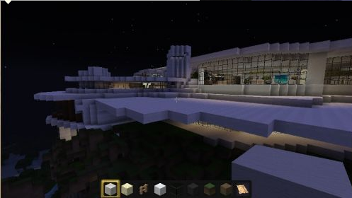 我的世界钢铁侠豪宅地图存档下载绿色版