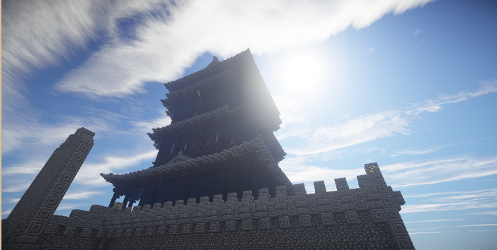 我的世界飞云楼地图存档下载绿色版