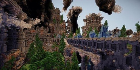 我的世界云之彼端地图存档下载绿色版