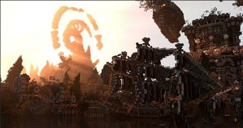 我的世界云之彼端地图存档下载绿色版