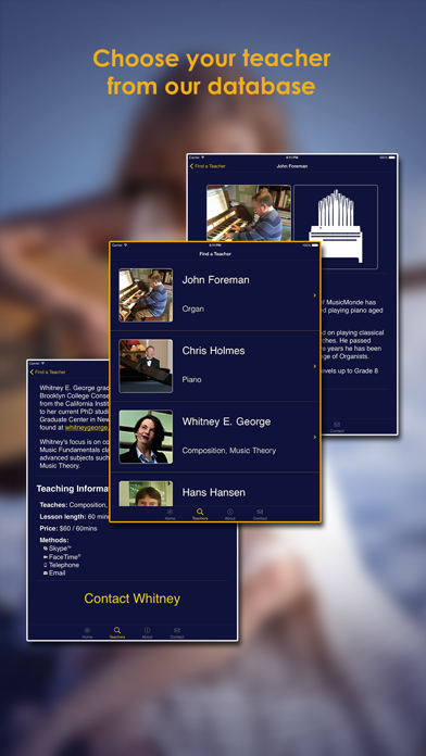 MusicMonde：找到完美的音乐教师在线上课