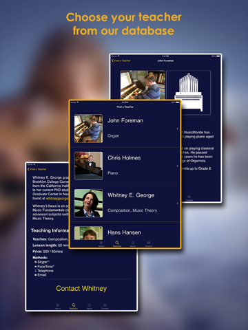 MusicMonde：找到完美的音乐教师在线上课