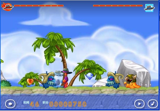 冰火人冒险双人版单机小游戏下载