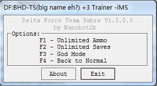 三角洲特种部队6修改器下载v1.5 绿色版