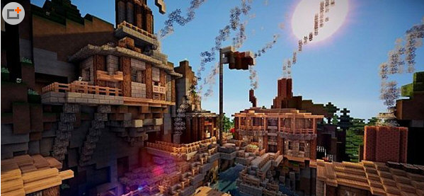 我的世界煤矿镇存档下载v1.0 绿色版