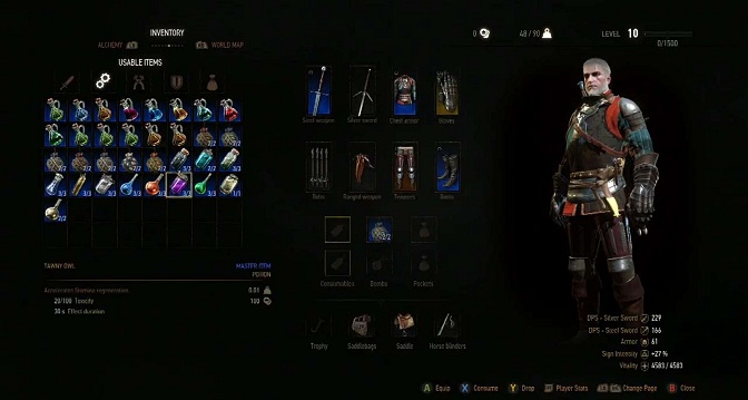 巫师3狂猎各种靴子存档下载v1.04 绿色版