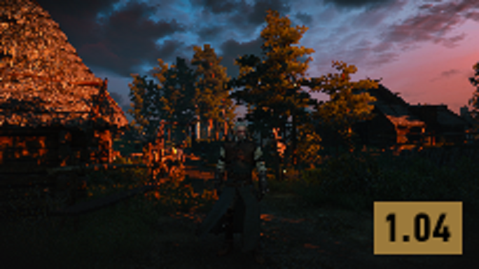 巫师3狂猎各种套装存档下载v1.04 绿色版