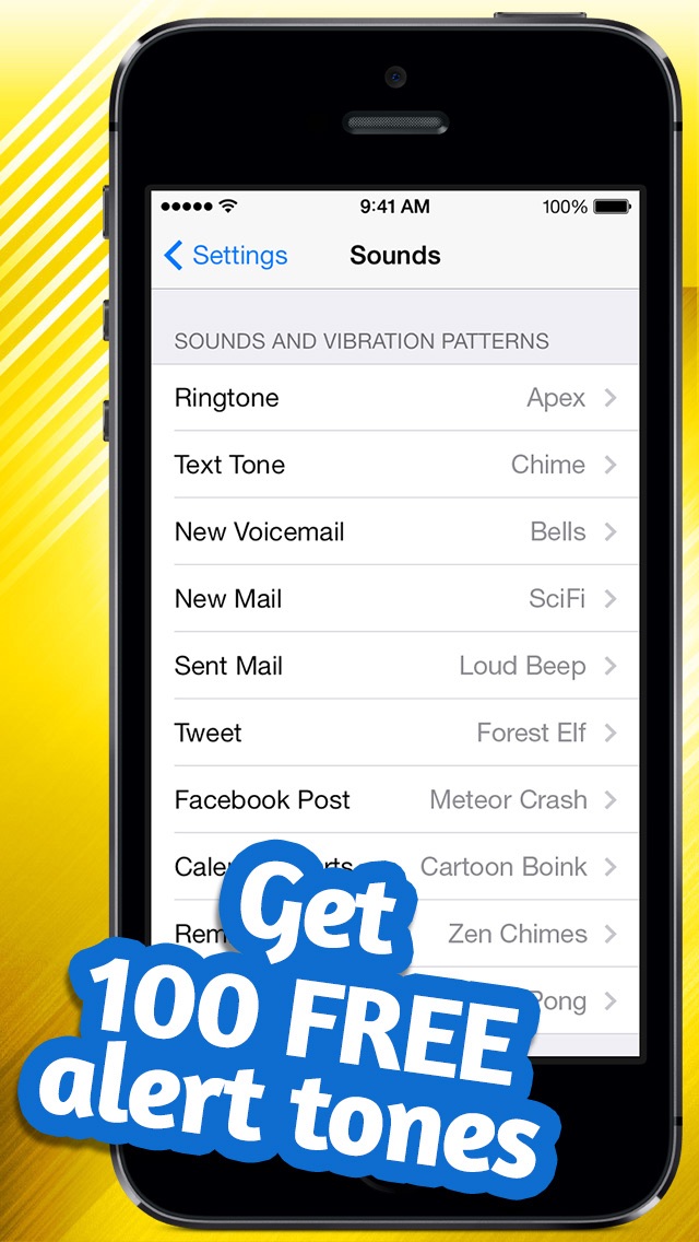 免费自定义提示音 – 自定义新的语音邮件/电子邮件/短信/及更多提示音