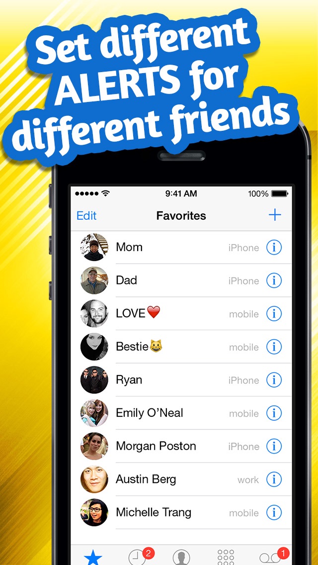 免费自定义提示音 – 自定义新的语音邮件/电子邮件/短信/及更多提示音