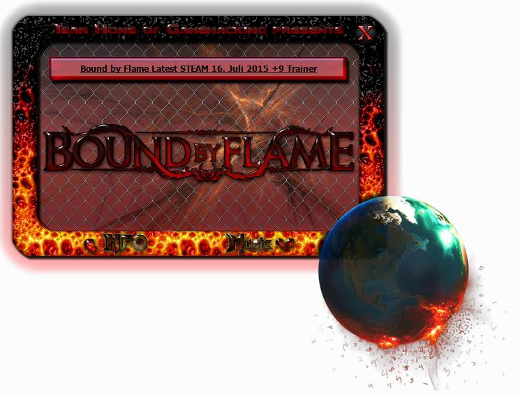 火焰限界九项修改器下载v1.0 绿色版