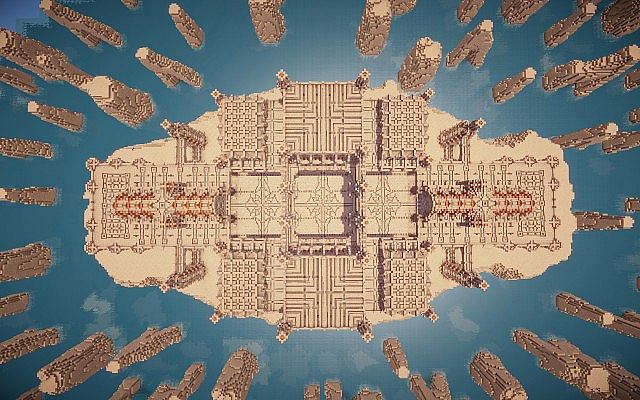 我的世界沙漠皇宫地图存档下载