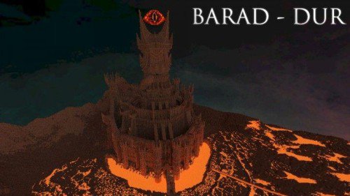 我的世界巴拉多索伦要塞地图存档下载绿色版