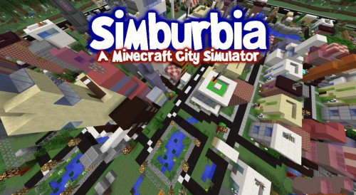 我的世界模拟城市地图存档下载绿色版