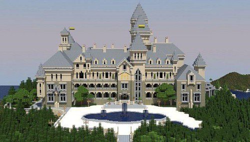 我的世界了不起的盖茨比庄园地图存档下载绿色版