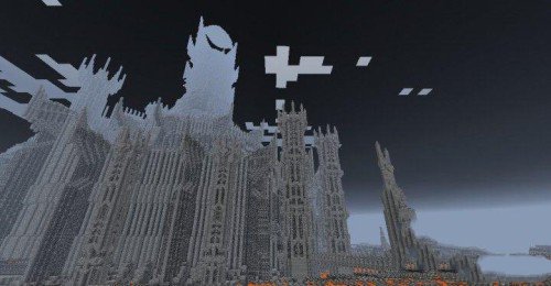 我的世界巴拉多索伦要塞地图存档下载绿色版