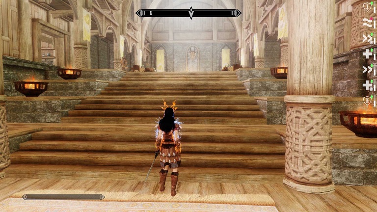 上古卷轴5天际255级全材料技能初始存档下载绿色版