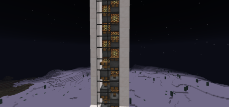 我的世界红石科技超速电梯存档下载