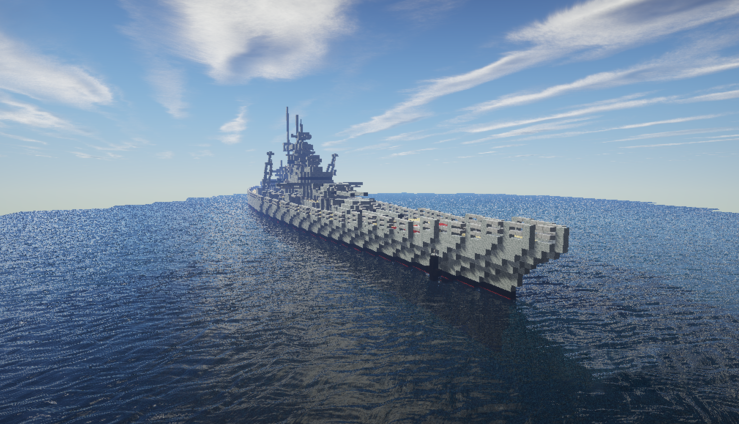 我的世界俾斯麦号战舰存档下载