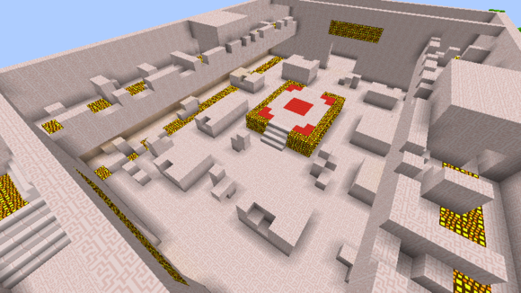 我的世界CF守望之城地图存档下载