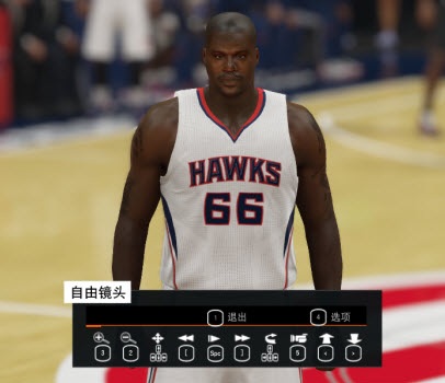 NBA2K15大鲨鱼奥尼尔mc存档下载