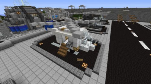 我的世界反抗军事基地地图存档下载