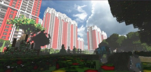 我的世界大型小区维纳斯地图存档下载