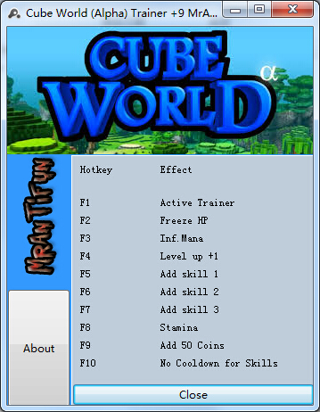 魔方世界十项修改器下载绿色版