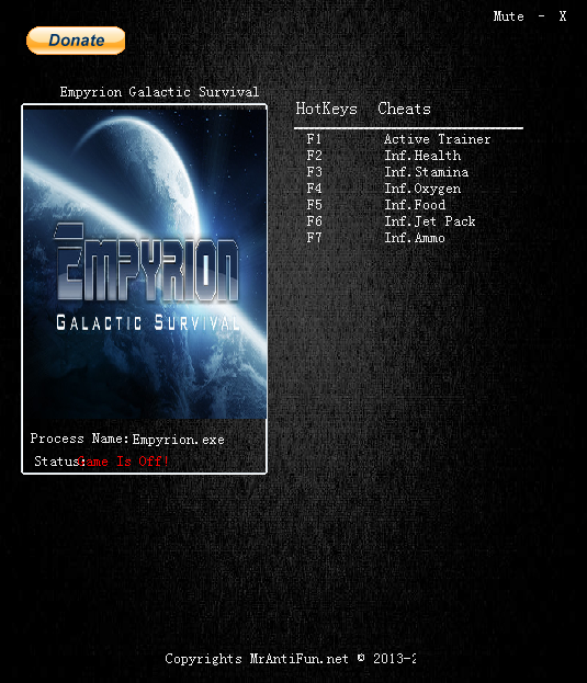 帝国霸业银河生存六项修改器下载v3.0 免费版