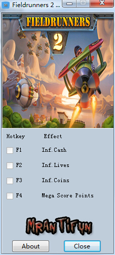 坚守阵地2四项修改器下载+4 绿色版