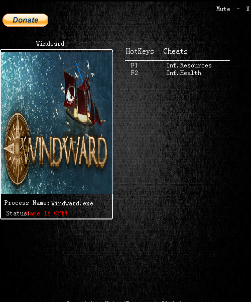 迎风起航修改器+2下载v1.0 最新绿色版