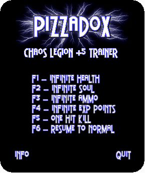 混乱军团五项修改器下载+5 绿色版