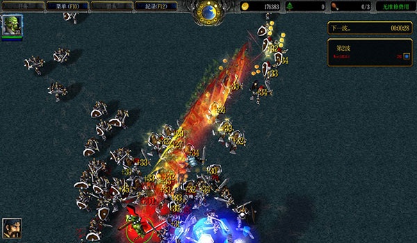 疯神封魔传2.4最终版下载附隐藏英雄密码