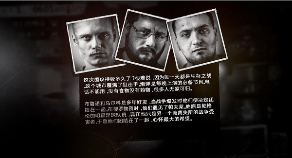 这是我的战争全人物解锁存档下载