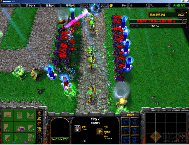 完美滚雪球魔兽地图下载