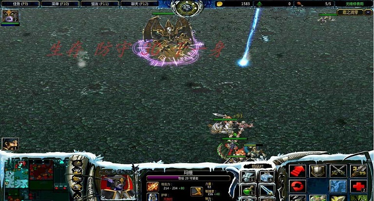 霜之凋零v1.91黑风骑士团下载附隐藏英雄密码