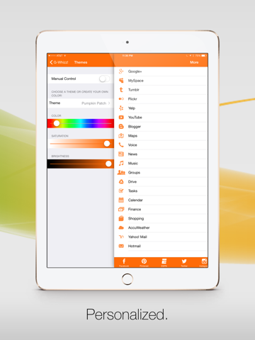 针对Google应用的G-Whizz! Plus - 排名第一的Google应用浏览器